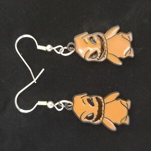 DISNEY themed Boogie Man tribute, Dangle Earrings NWT